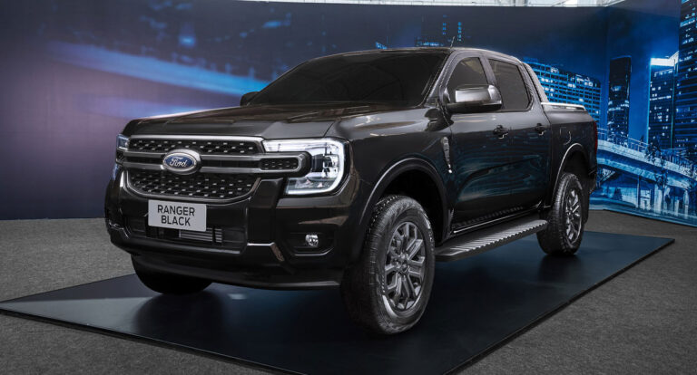 Ford Ranger terá a versão Black - News Rondônia