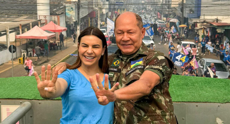 Coronel Chrisóstomo: a todo vapor, Chrisóstomo põe trio na rua em apoio ao PL municipal em Rondônia - News Rondônia