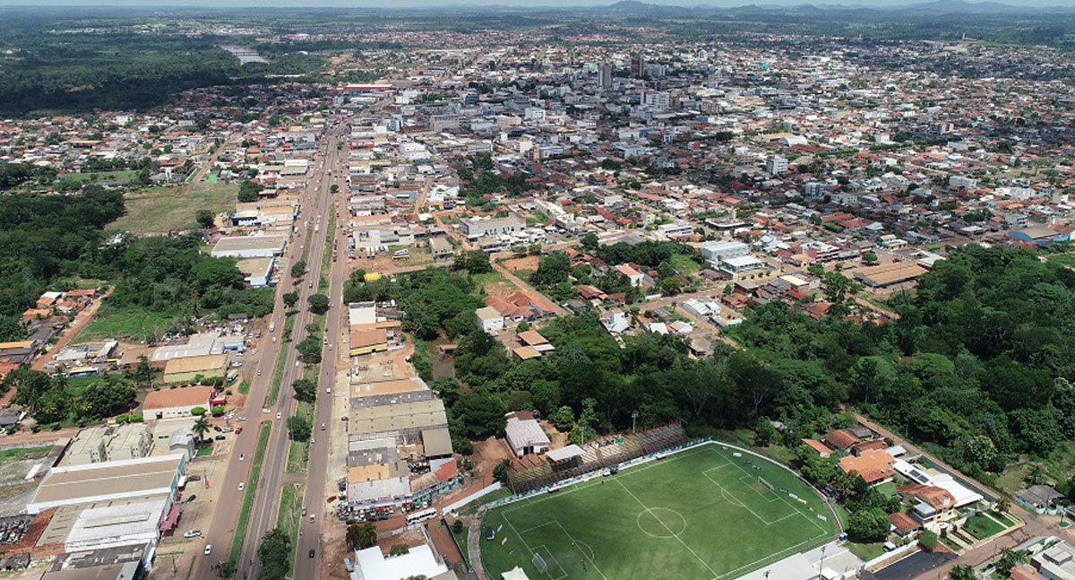 Cacoal se destaca entre as cinco cidades com melhor saneamento básico da região norte - News Rondônia