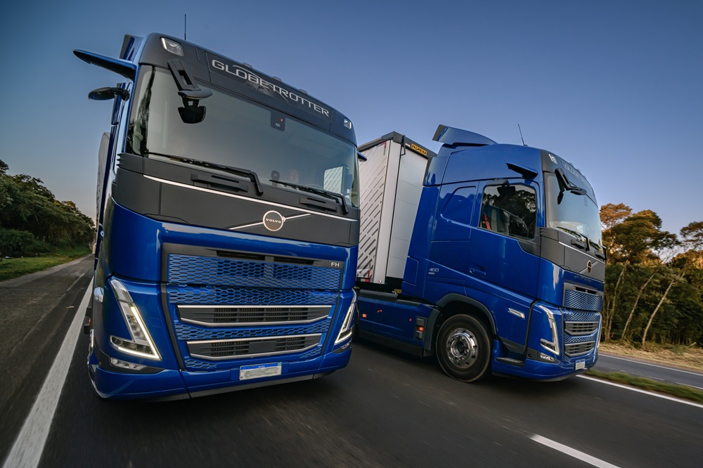Volvo deixa linha FH 2025 mais segura - News Rondônia