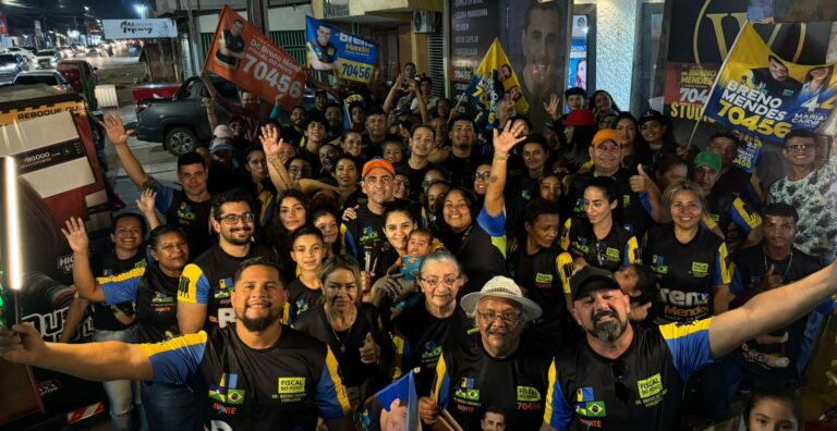 Dr. Breno Mendes se consolida na liderança na corrida pela Câmara Municipal
