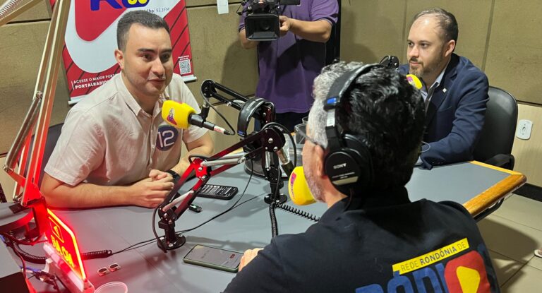 Célio Lopes é o quarto candidato ao tempo de entrevistas com Cremero e Rádio Rondônia FM 93,3