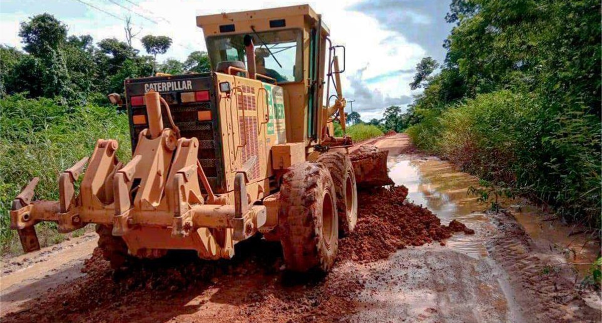 Alan Queiroz solicita recuperação e patrolamento da RO-005 até a Boca do Jamari, em Porto Velho - News Rondônia