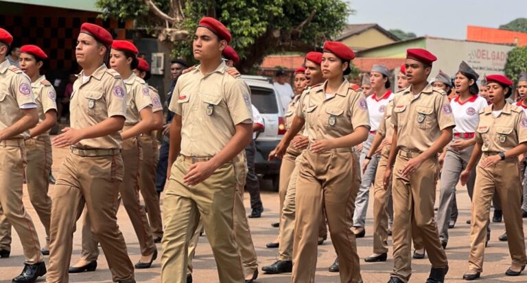 Dra. Taíssa solicita a implantação de escola cívico-militar em Nova Mamoré