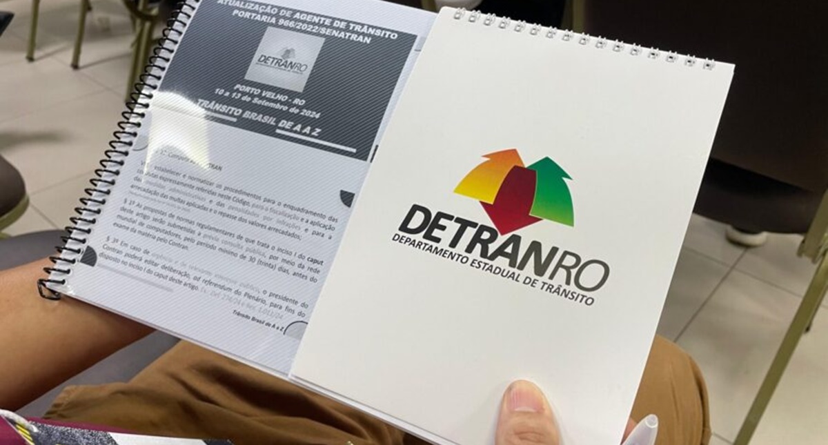 Curso de Atualização de Agentes de Trânsito é promovido pelo Detran-RO, em Porto Velho - News Rondônia