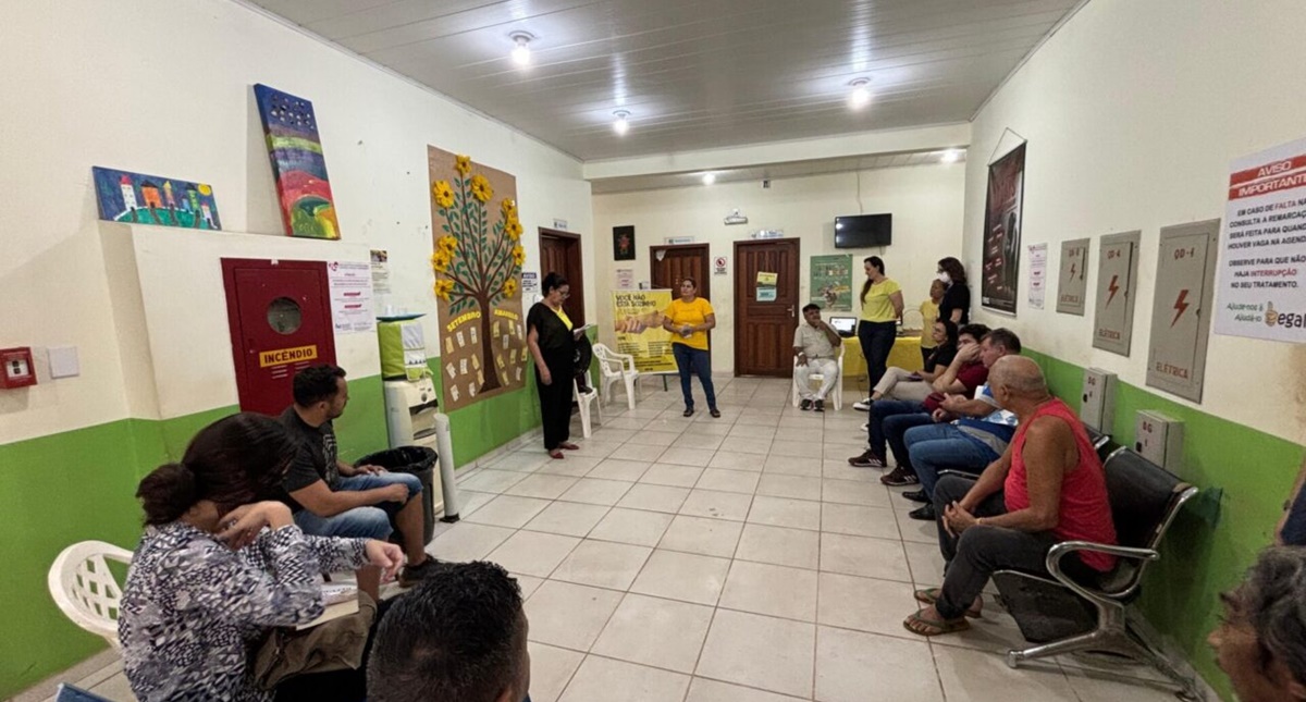 Abertura de atividades alusivas ao Setembro Amarelo é realizada no Centro Psicossocial Madeira-Mamoré