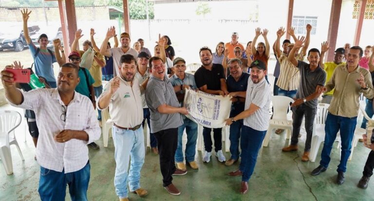 Marcelo Cruz fortalece agricultura com entrega de 180 toneladas de calcário no Vale do Jamari - News Rondônia