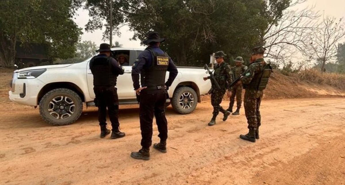 Em 24 horas, governo de RO elimina focos de incêndios no Parque de Guajará-Mirim e reduz drasticamente área atingida - News Rondônia