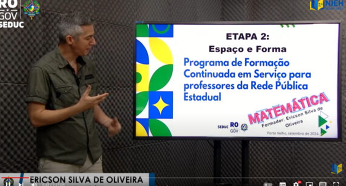 Programa de Formação Continuada em Serviço reforçam aprimoramento de práticas pedagógicas - News Rondônia Programa de Formação Continuada em Serviço reforçam aprimoramento de práticas pedagógicas - News Rondônia