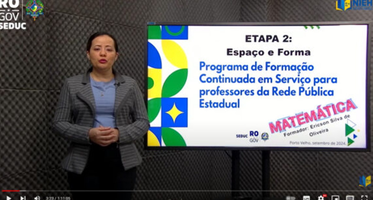 Programa de Formação Continuada em Serviço reforçam aprimoramento de práticas pedagógicas - News Rondônia Programa de Formação Continuada em Serviço reforçam aprimoramento de práticas pedagógicas - News Rondônia