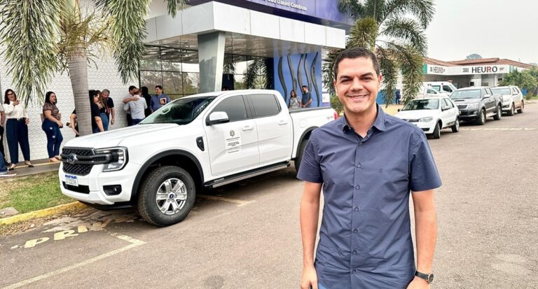 Caminhonete adquirida por emenda de Cássio Góis fortalece ações da Assdaco no combate ao câncer