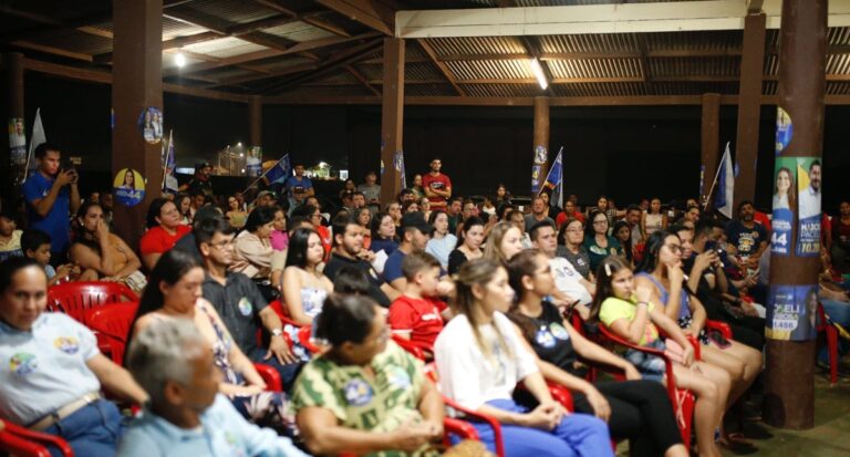 Ponta do Abunã abraça campanha de Mariana Carvalho à prefeitura de Porto Velho
