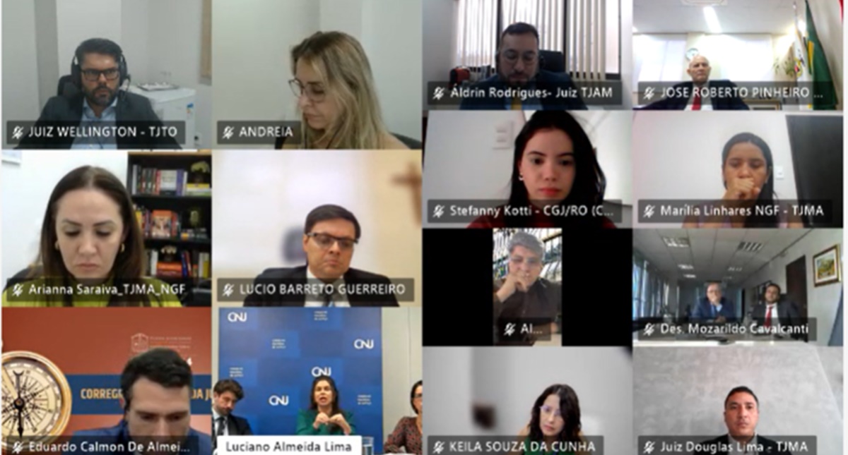 Corregedoria do TJRO participa de alinhamento da Semana Nacional "Solo Seguro - Amazônia Legal" - News Rondônia