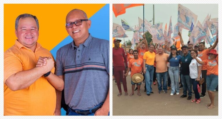 ELEIÇÕES 2024: Nei Martins dispara na preferência da população de Itapuã do Oeste-RO