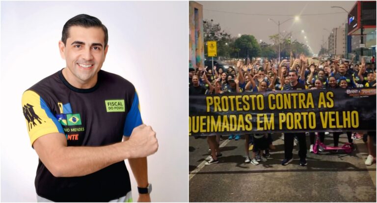 Dr. Breno Mendes intensifica campanha com caminhadas em várias regiões da cidade - News Rondônia