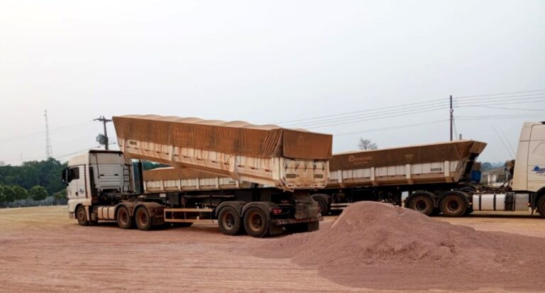 Produtores do setor chacareiro de Porto Velho são contemplados com entrega de calcário pelo governo de RO - News Rondônia