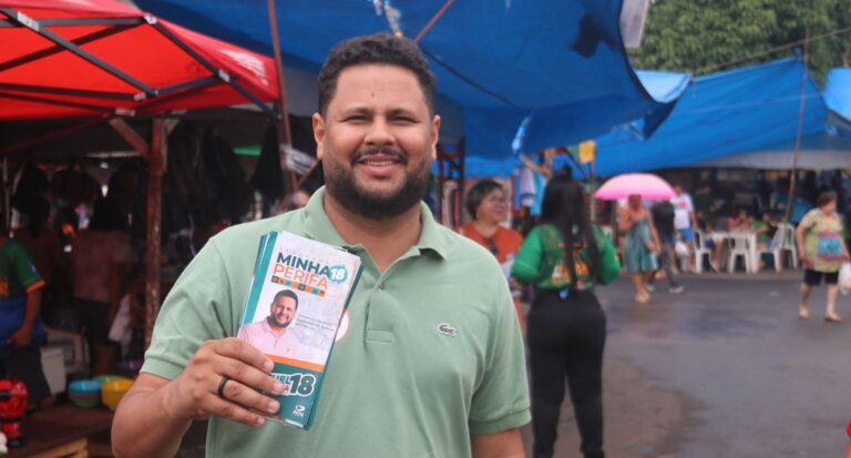 Samuel Costa defende educação inclusiva e políticas sociais em sua candidatura à Prefeitura de Porto Velho