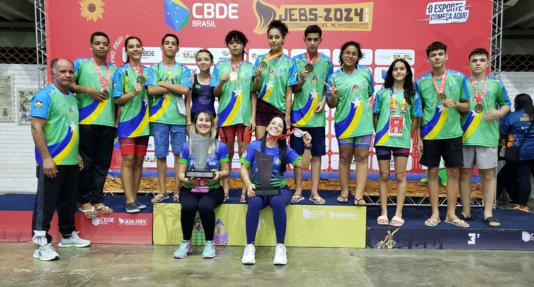 Nos primeiros dias de Jogos Escolares Brasileiros, estudantes rondonienses conquistam 11 medalhas - News Rondônia