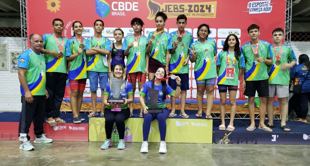 Nos primeiros dias de Jogos Escolares Brasileiros, estudantes rondonienses conquistam 11 medalhas - News Rondônia