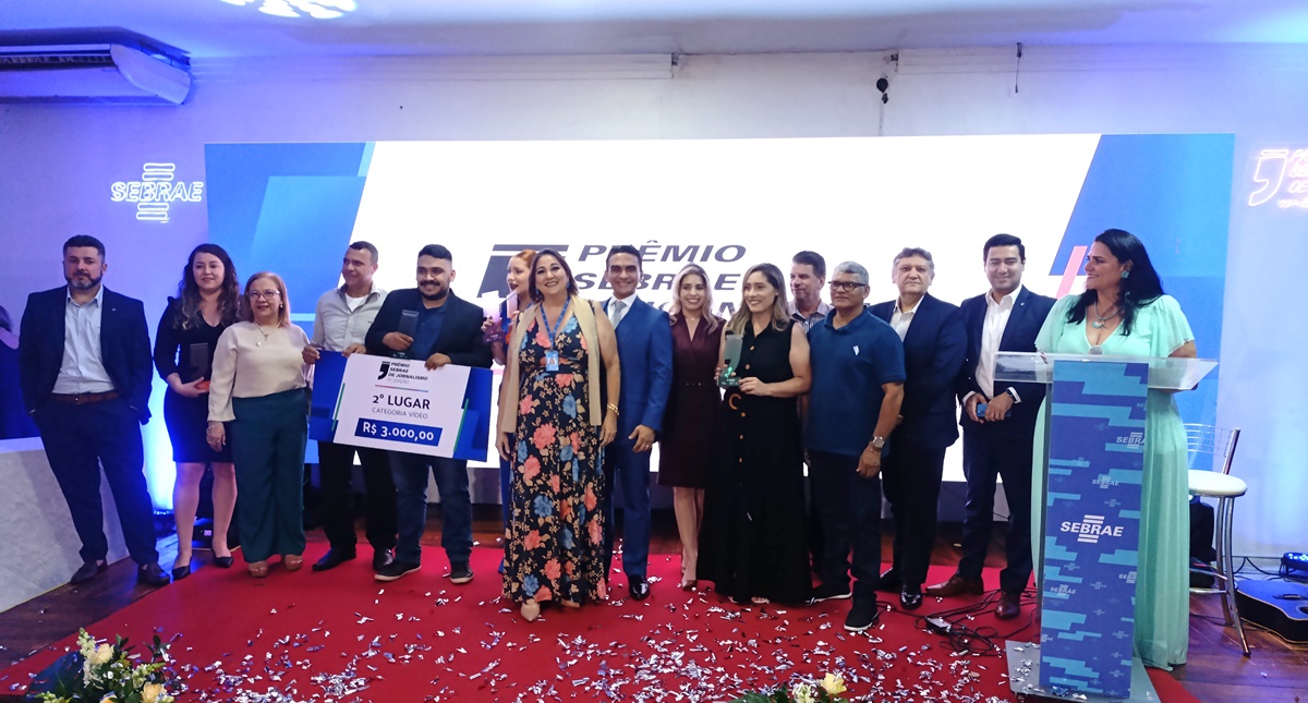 Premiados os vencedores do 11° Prêmio Sebrae de Jornalismo em Rondônia - News Rondônia