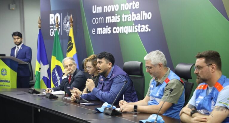 Estratégias para enfrentar a crise hídrica e incêndios florestais são discutidas durante visita técnica - News Rondônia