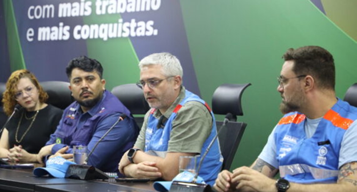 Estratégias para enfrentar a crise hídrica e incêndios florestais são discutidas durante visita técnica - News Rondônia