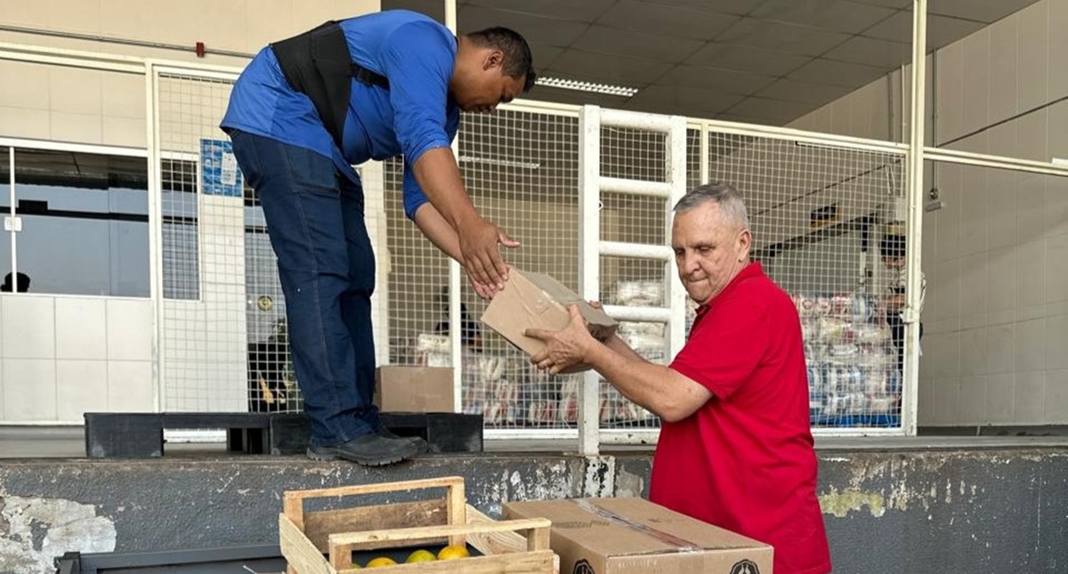 Doação do Sesc Mesa Brasil em Mato Grosso cresce 37,8% em relação a 2023 e ultrapassa 700 mil quilos de alimentos em 2024 - News Rondônia