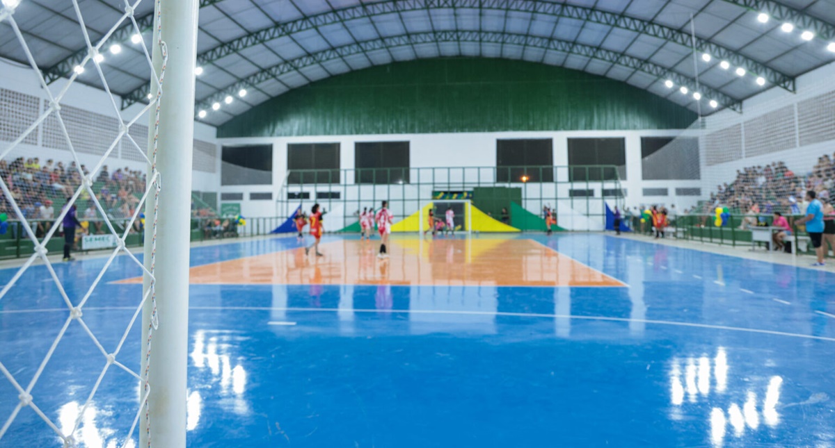 Ginásio Poliesportivo é entregue reformado pelo Governo de RO, em Alta Floresta d’Oeste - News Rondônia Ginásio Poliesportivo é entregue reformado pelo Governo de RO, em Alta Floresta d’Oeste - News Rondônia