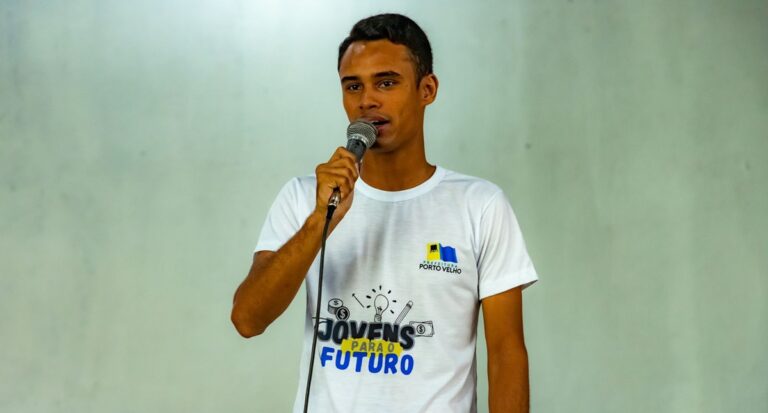 Luis Noberto: Jovem promessa da Igreja Assembleia de Deus busca vaga na CMPV - News Rondônia