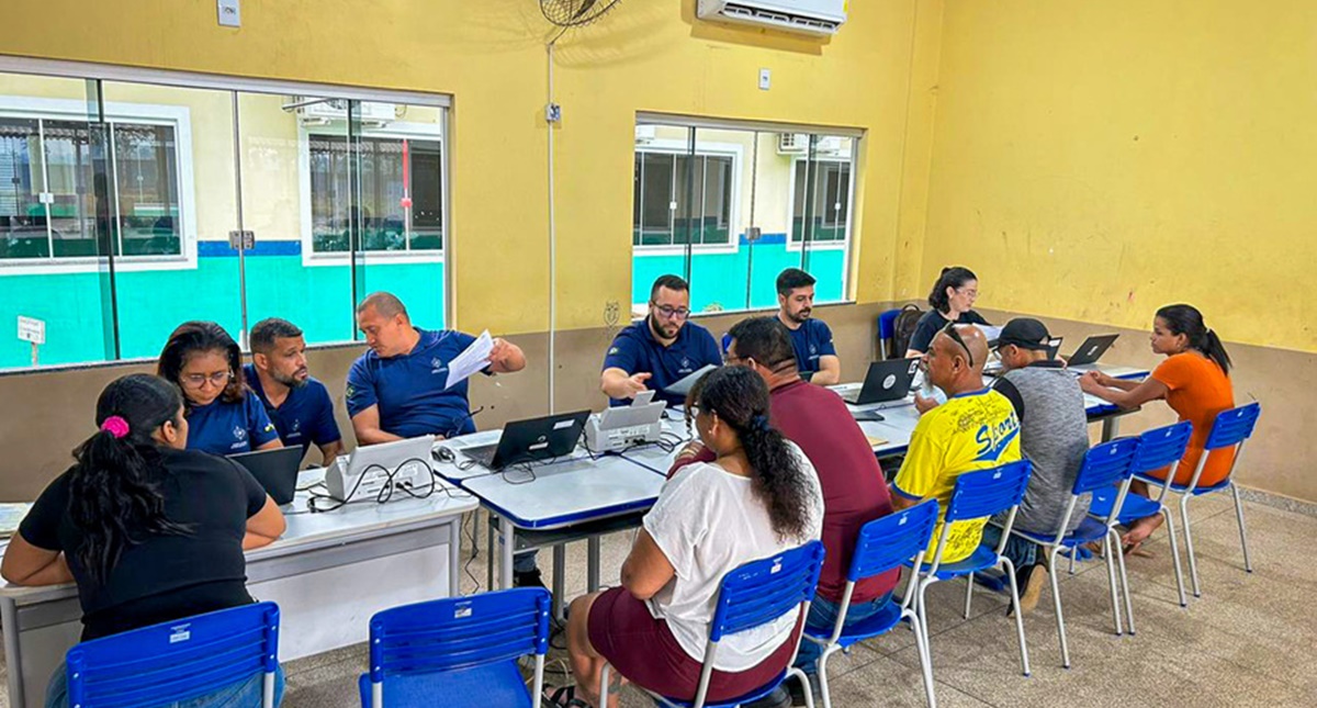 TJRO realiza etapa terrestre da Justiça Rápida Itinerante em 5 comunidades