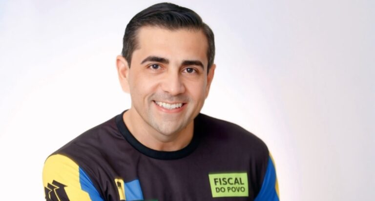 Dr. Breno Mendes segue na liderança das pesquisas, com expectativa de ser vereador mais votado de Porto Velho