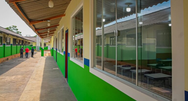 Vilhena avança na educação com reformas a ampliações em escolas realizadas pelo governo de RO - News Rondônia