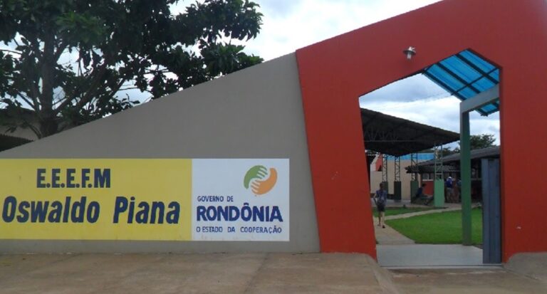 Ieda Chaves solicita reformas estruturais na Escola Dr. Oswaldo Piana, em Corumbiara