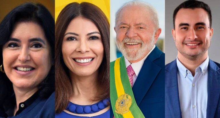 Simone Tebet e Lula são previstos em Porto Velho para apoiar Euma Tourinho (MDB) e Célio Lopes (PDT) - News Rondônia