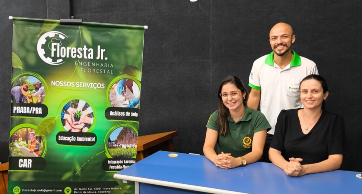 Empresa Júnior da UNIR celebra assinatura de contrato - News Rondônia
