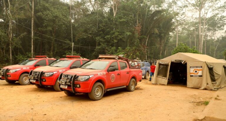 Parque Estadual Guajará-Mirim atinge redução recorde em área atingida por incêndios com ação conjunta da Operação Temporã - News Rondônia