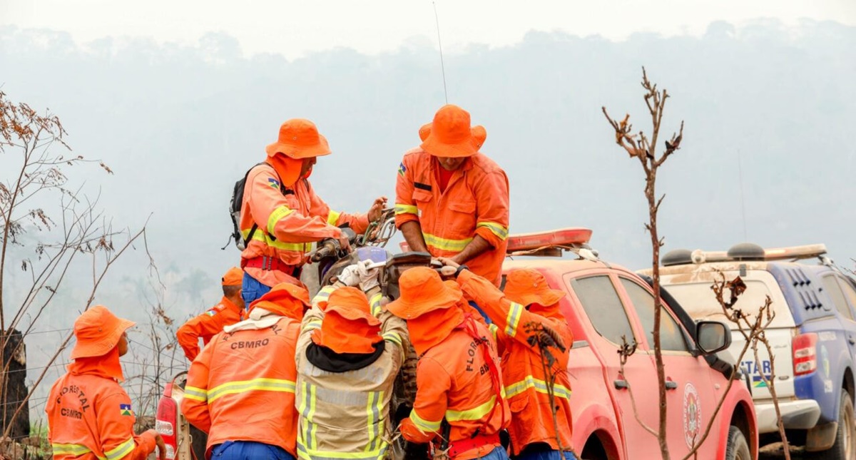 Parque Estadual Guajará-Mirim atinge redução recorde em área atingida por incêndios com ação conjunta da Operação Temporã - News Rondônia Parque Estadual Guajará-Mirim atinge redução recorde em área atingida por incêndios com ação conjunta da Operação Temporã - News Rondônia