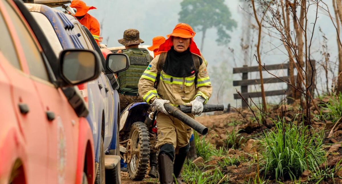 Parque Estadual Guajará-Mirim atinge redução recorde em área atingida por incêndios com ação conjunta da Operação Temporã - News Rondônia Parque Estadual Guajará-Mirim atinge redução recorde em área atingida por incêndios com ação conjunta da Operação Temporã - News Rondônia