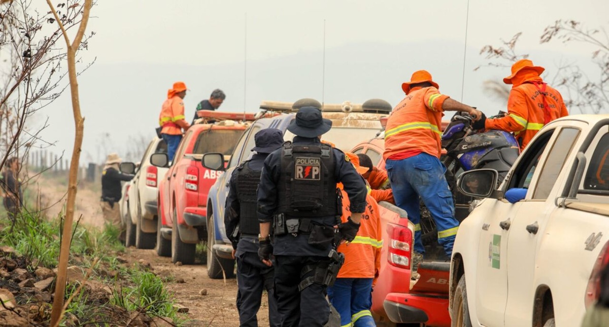 Parque Estadual Guajará-Mirim atinge redução recorde em área atingida por incêndios com ação conjunta da Operação Temporã - News Rondônia Parque Estadual Guajará-Mirim atinge redução recorde em área atingida por incêndios com ação conjunta da Operação Temporã - News Rondônia