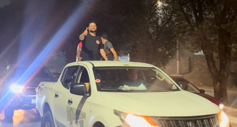 Samuel Costa realiza motociata na Zona Norte de Porto Velho e recebe apoio de juventude da periferia - News Rondônia