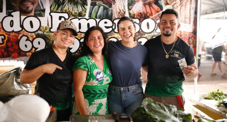 Mariana Carvalho reforça compromisso com a agricultura familiar e destaca potencial de crescimento do setor - News Rondônia