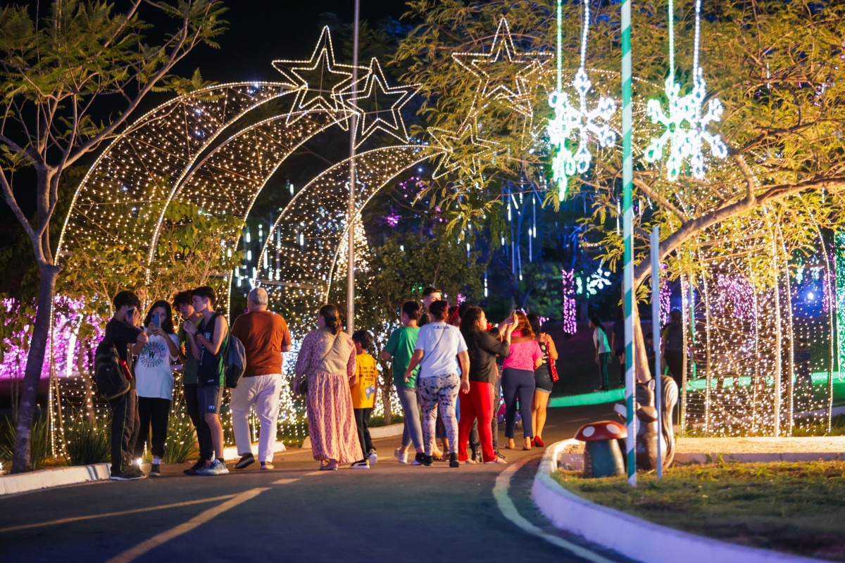 Decoração de Natal deste ano em Porto Velho trará novidades que prometem superar sucesso das edições anteriores - News Rondônia