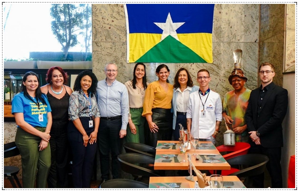 As aventuras de Vô Capistana na Semana da Gastronomia Regional, em Brasília - News Rondônia