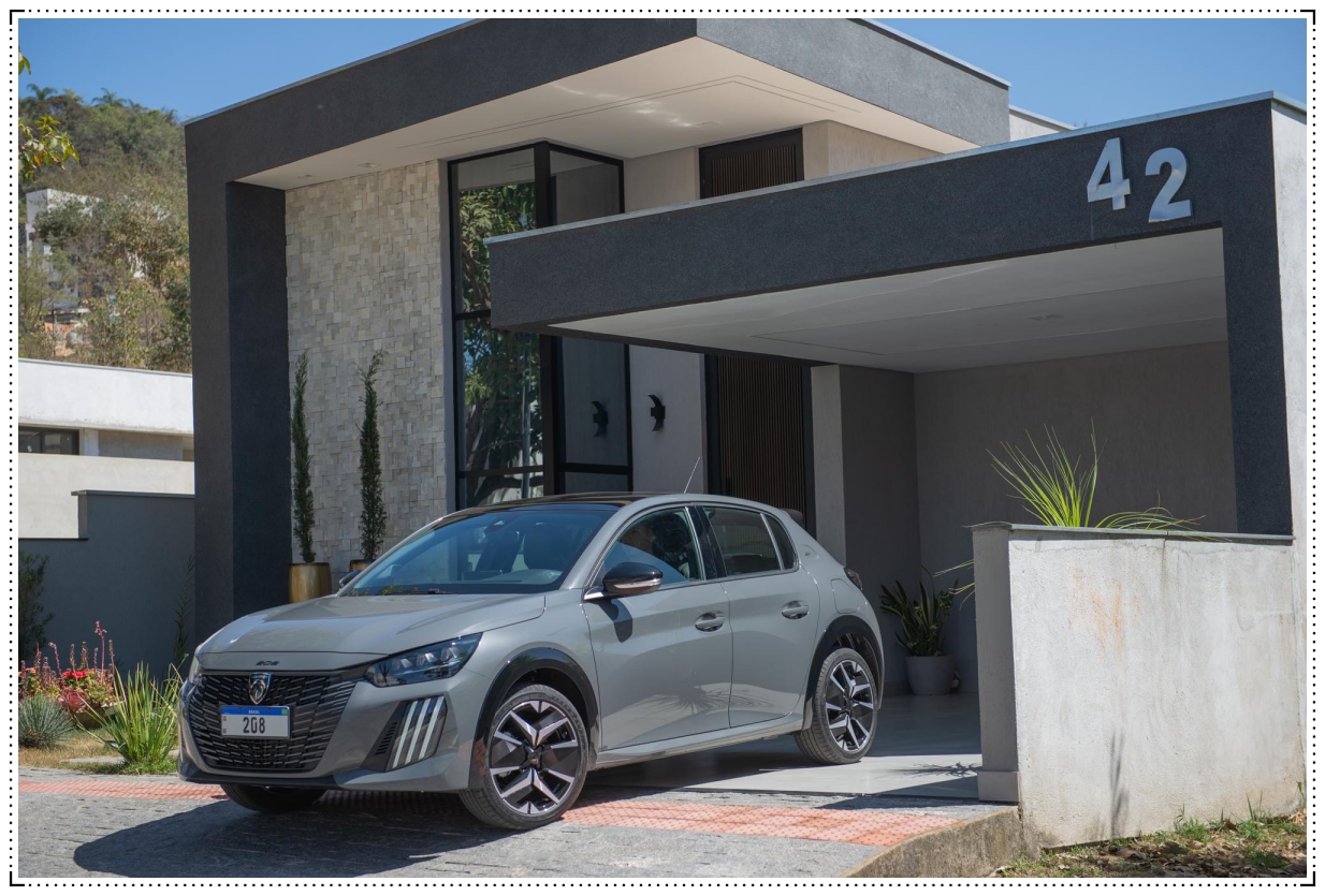 Peugeot 208 renovado chega em 4 versões na linha 2025 - News Rondônia