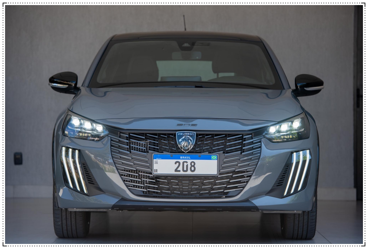 Peugeot 208 renovado chega em 4 versões na linha 2025 - News Rondônia
