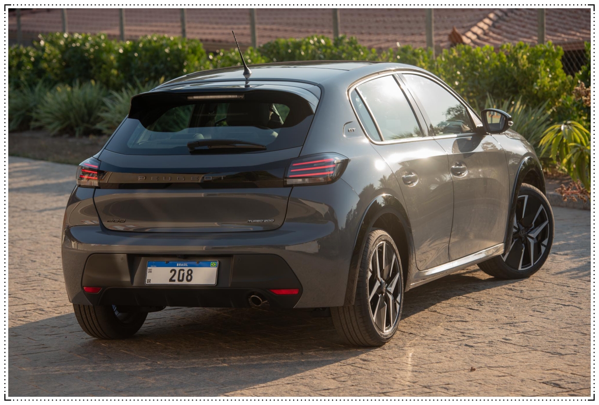 Peugeot 208 renovado chega em 4 versões na linha 2025 - News Rondônia