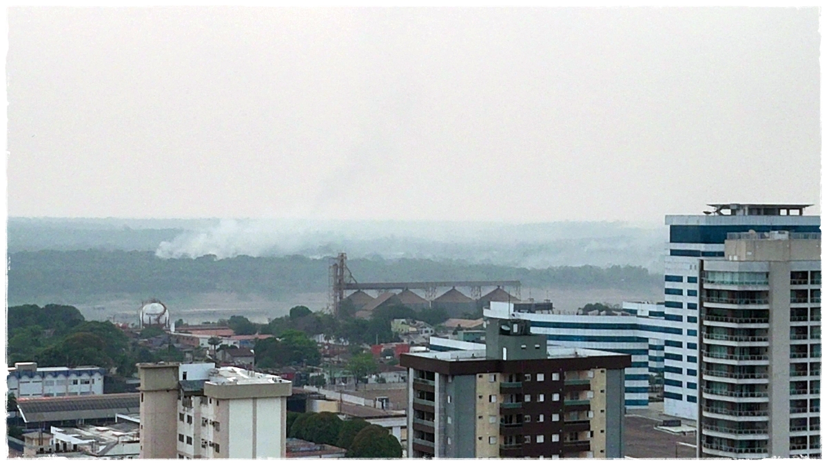 Rondônia registra 1.442 focos de incêndios em 24 horas - News Rondônia