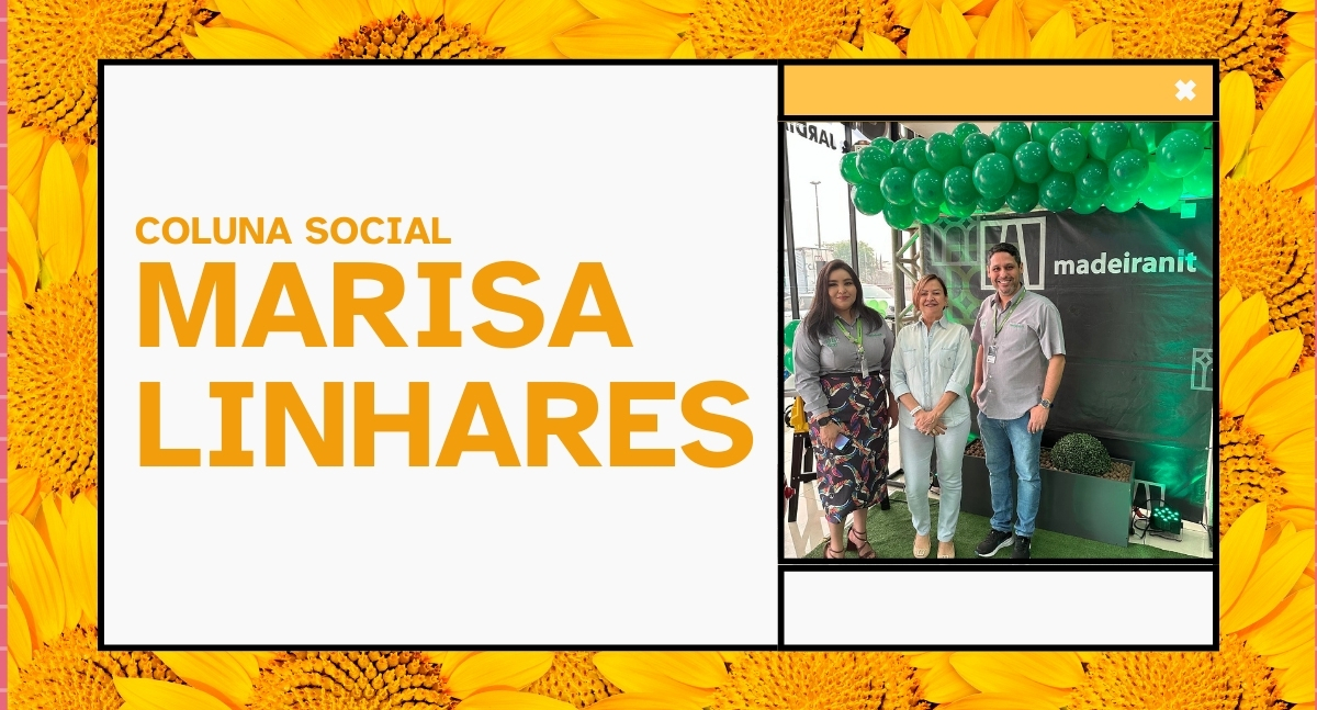 Coluna social Marisa Linhares: evento na Madeiranit Cacoal - News Rondônia