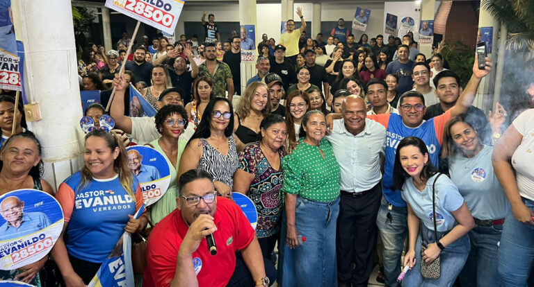 Pastor Evanildo do PRTB mobiliza multidões e desponta como um dos favoritos para a Câmara Municipal de Porto Velho - News Rondônia