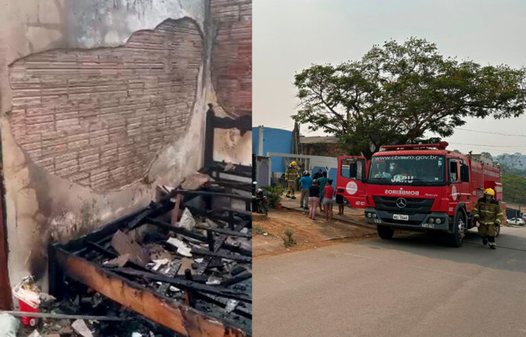 Incêndio em residência é registrado após discussão de casal - News Rondônia